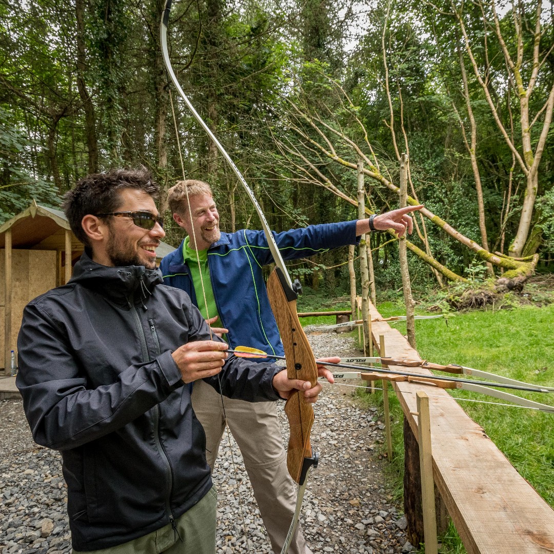 Limited activities are available up until 1.00pm on Saturday, 10th June.  Boating and Archery will be available in the morning, with all activities available from 1.00 pm. Book now on discoverypark.ie