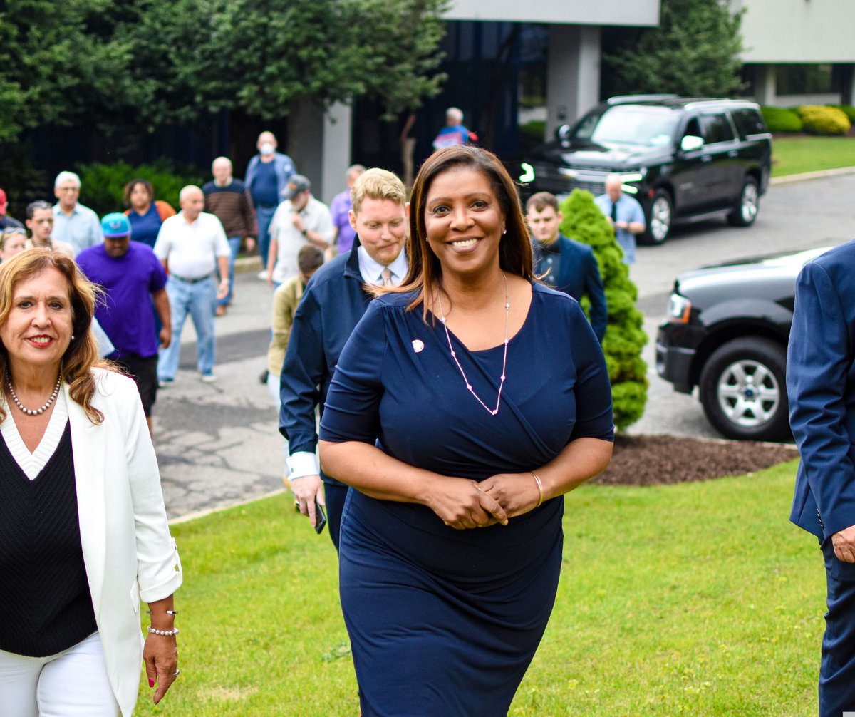 The LGBT Network on Twitter "We're so grateful to NYS Attorney General Letitia James
