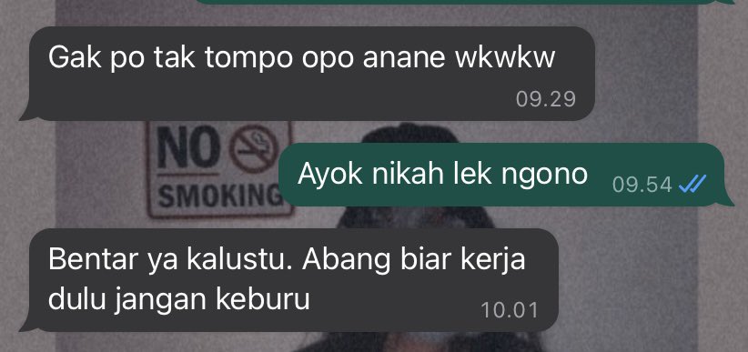 kalistaasp's tweet photo. yo gasalah sih biyen gaono sng percoyo nk cuma teman, kelakuan kek ngene, 24/7 bareng terus wkwk https://t.co/jplr1QSrjh