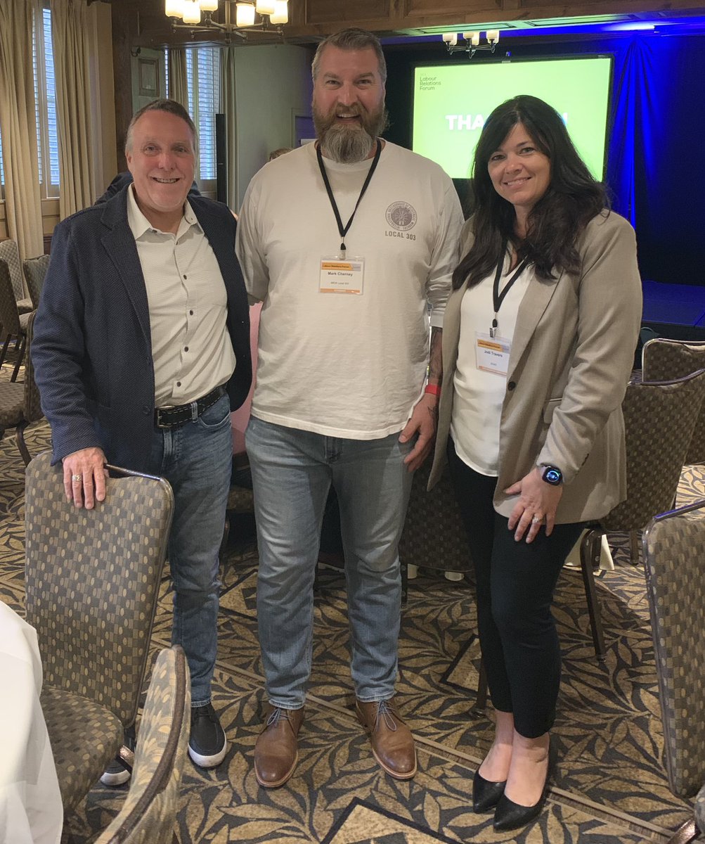 It was great to collaborate with industry partners this week at the OCS Labour Relations Forum in #Niagara. Thank you @OntConstSec for putting on such a great event. #MovingForward #Ontario #Construction @joditravers @RGraemeAitken @ECAOntario @IBEW_CCO