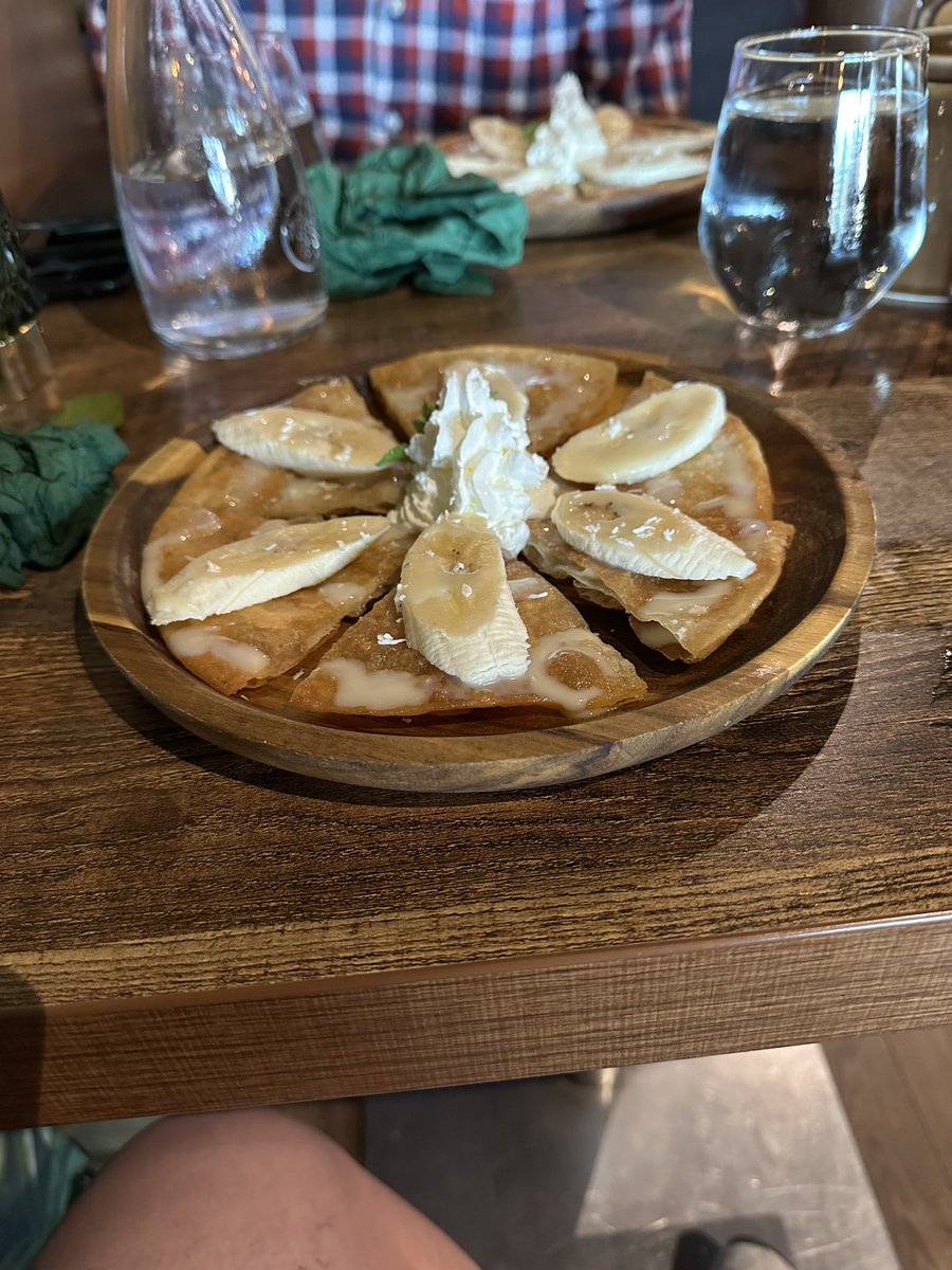 Stephen Nolan on Twitter "This banana pancake temptation has been