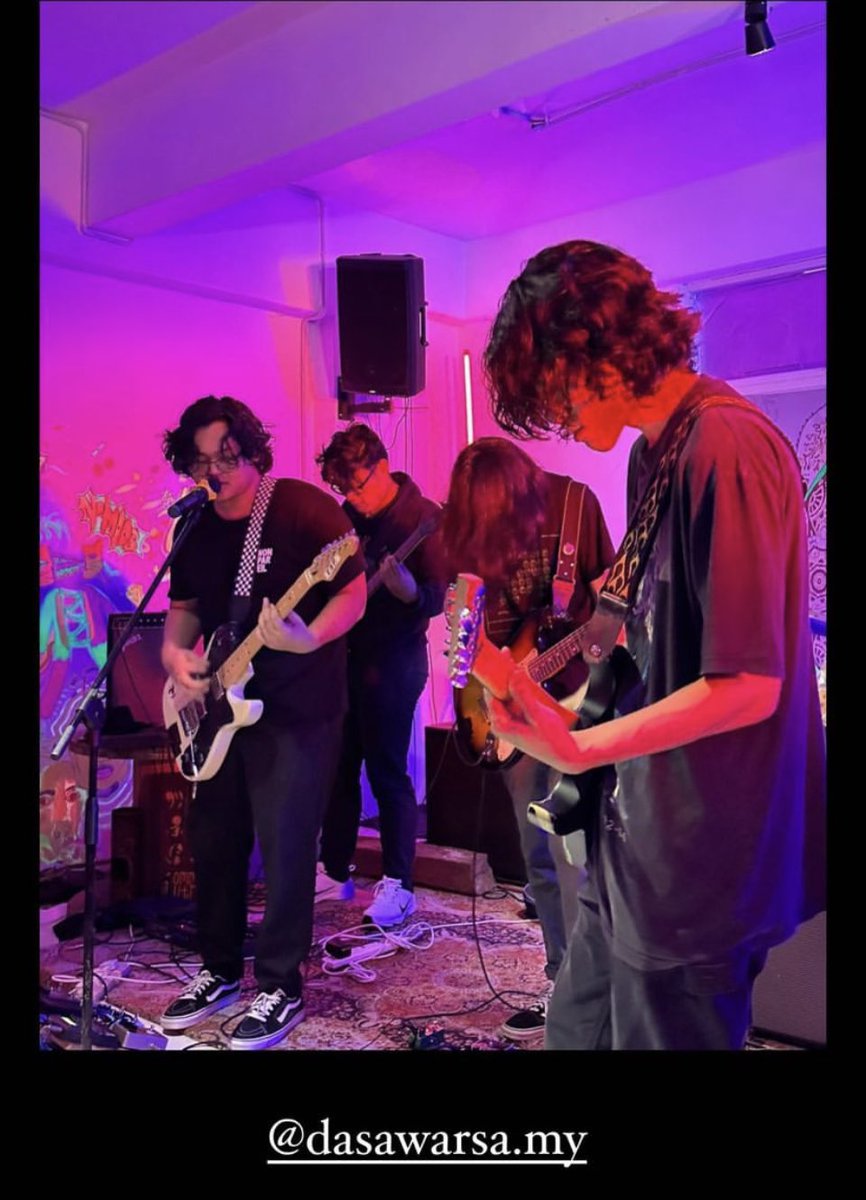 DASAWARSA_MY's tweet photo. Thank you guys for coming and listen to our garbage. 
Special thanks towards @Pedroombop_  for organizing this amazing stuff for us to shit on https://t.co/MRBdD2oR8c