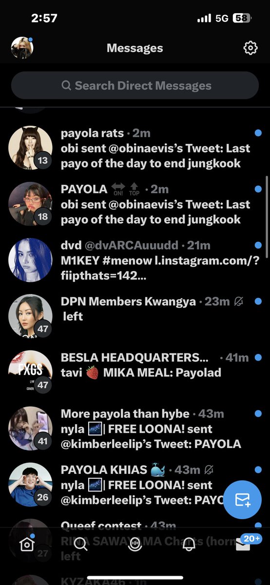 i am NOT ashamed of my payola groupchats ‼️‼️ if straykids can do it… why can’t i?