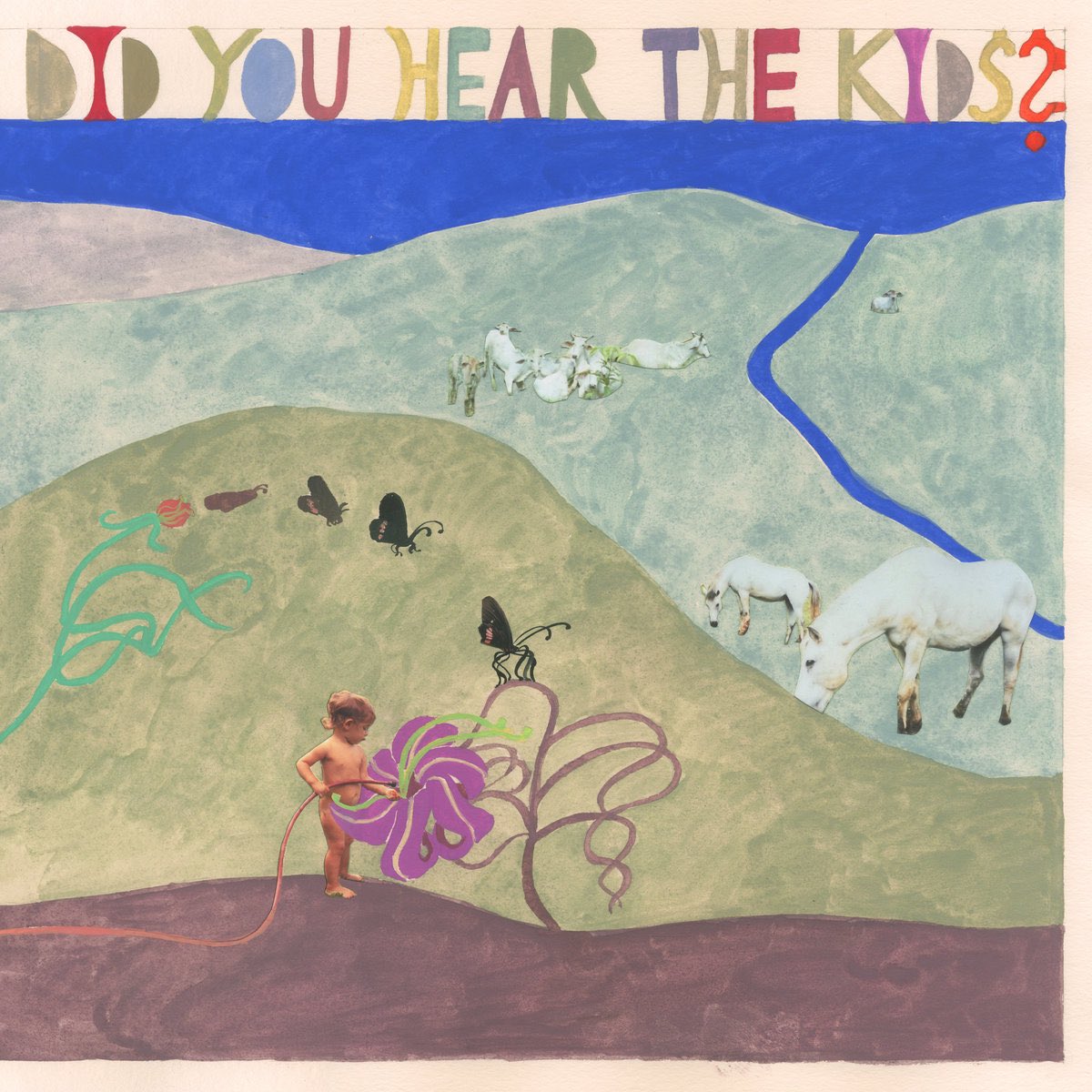 Deux albums par an depuis 2021, jamais plus de 30 minutes chacun, et toujours un charme certain. Un peu de Lou Reed, de Kevin Morby, de Allah-Las, sur ce sixième album de @MagonOfficial, Do You Hear The Kids? youtu.be/6VpQ3dK7K04