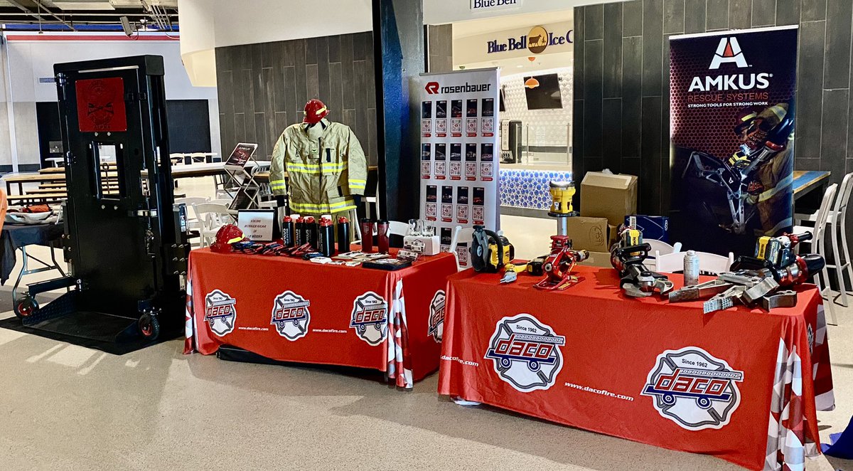 DacoFire's tweet image. We are ready at the Gone to Texas Forum In Arlington, TX! Don’t forget to stop by and see us!