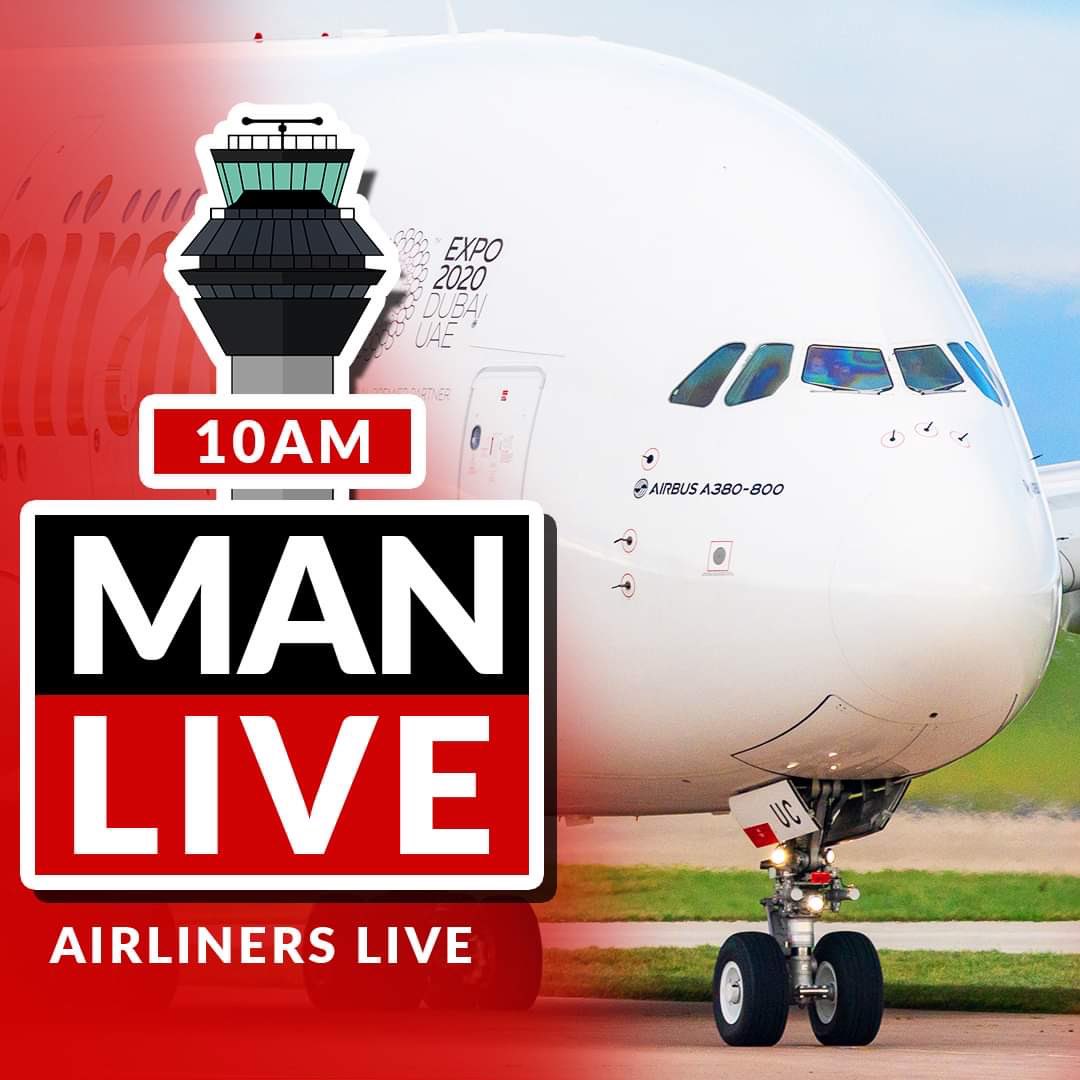 0161aviation's tweet photo. In a change to the regular @airlinerslive schedule, we will in fact be live tomorrow (Sat) from 10am bst👌🏻
Anticipating plenty of football related traffic & you can catch it all through this link https://t.co/H8KQC9Yg1O ✈️
#duallocation #multicamera #differentangles #4k #avgeek https://t.co/uVZNlcImkf