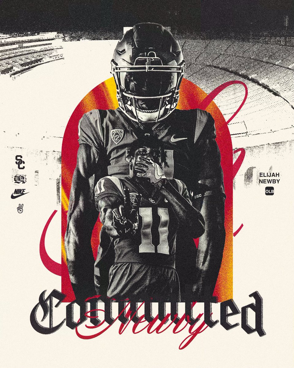 Eli Newby (@elijahnewby5) on Twitter photo 100% COMMITTED #FightOn #USC #pLAceToBe <a href="/uscfb/">USC Football ✌️</a> <a href="/LincolnRiley/">Lincoln Riley</a> <a href="/CoachRoyM/">Roy Manning</a> <a href="/CoachGrinch/">Coach Grinch</a> <a href="/Coach_Mella/">Bill Mella</a> #WETSU✌️ 100% COMMITTED #FightOn #USC #pLAceToBe <a href="/uscfb/">USC Football ✌️</a> <a href="/LincolnRiley/">Lincoln Riley</a> <a href="/CoachRoyM/">Roy Manning</a> <a href="/CoachGrinch/">Coach Grinch</a> <a href="/Coach_Mella/">Bill Mella</a> #WETSU✌️