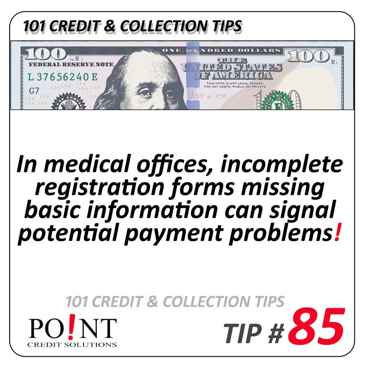 Find more tips here -> zcu.io/PmSO
#PointCredit #CollectionTips #Debt #DebtCollection #MedicalDebt #RedFlags #Information