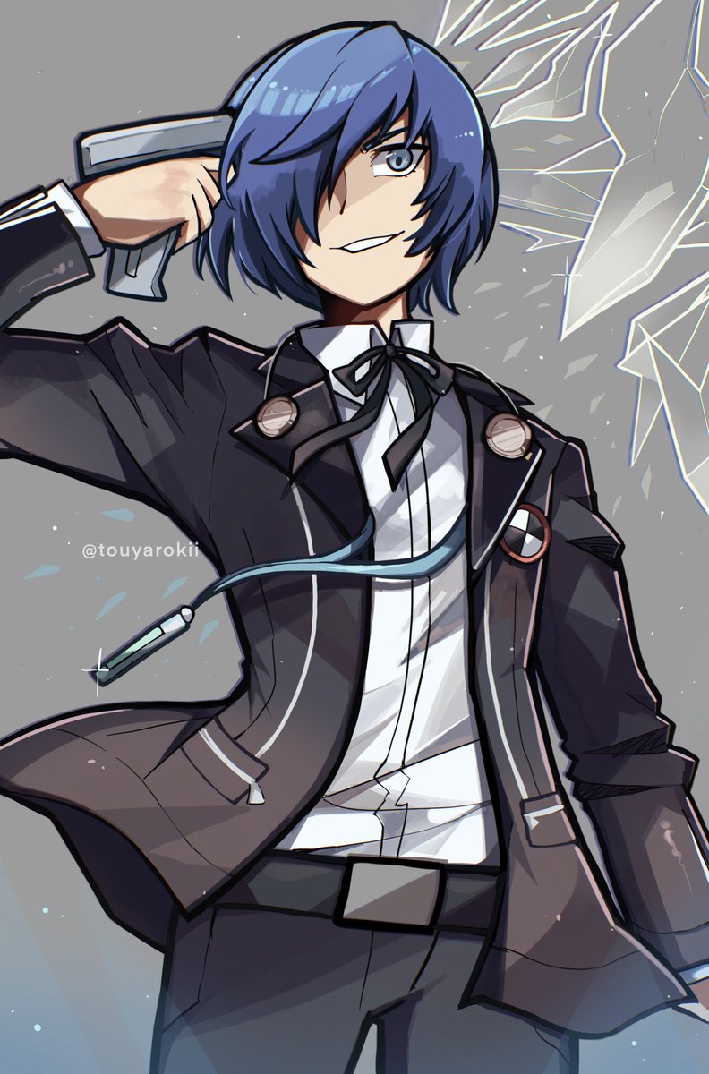 Makoto Yuki from Persona 3