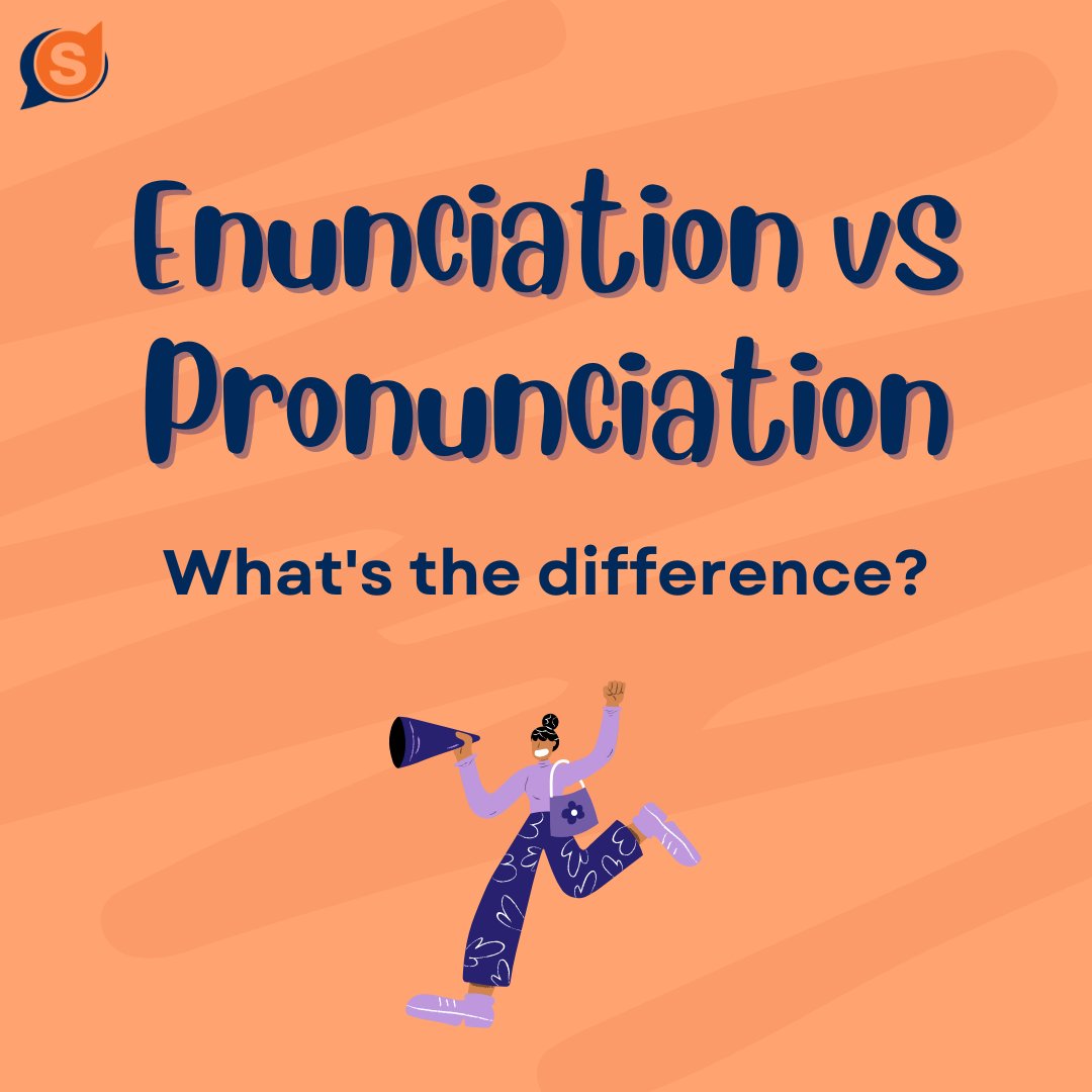 SpeechDojo's tweet photo. They may sound similar, but enunciation and pronunciation have important differences and applications! But why do we care? Comment your thoughts below

-
-
-

#publicspeaking #pronunciation #enunciation #communication #talk https://t.co/0GjaHfbtUV