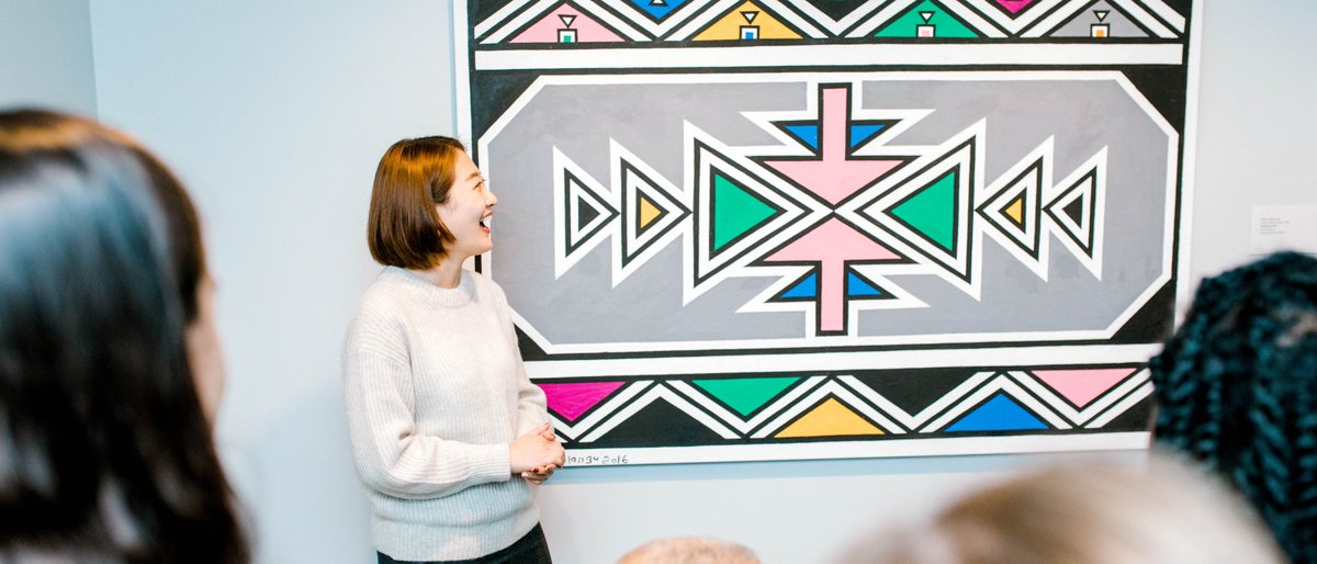 Tomorrow, Sat 6/10, 10am-12pm: Drawing in the Galleries! Amanda Hughes leads participants in a creative exploration of one object in the Ackland’s collection. Participants draw it using their own gallery-safe materials, then discuss. All levels. Free! bit.ly/464vLyn