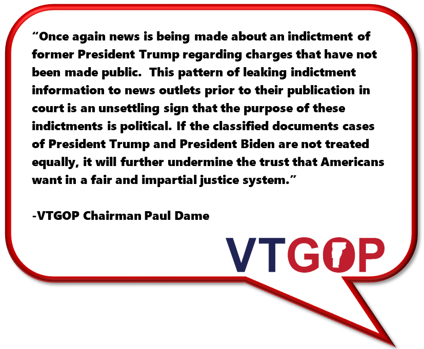 VT Republican Party tweet media