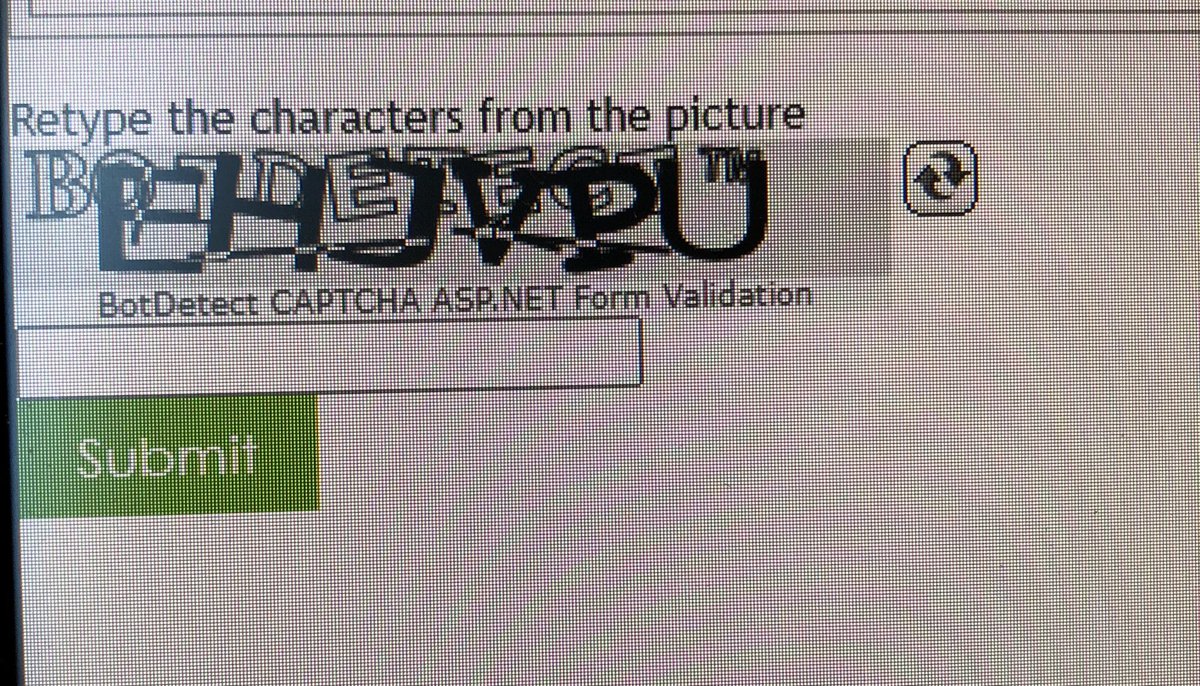 HelenAnderson's tweet photo. WTF, Captcha? https://t.co/ZgnoxpEDX9