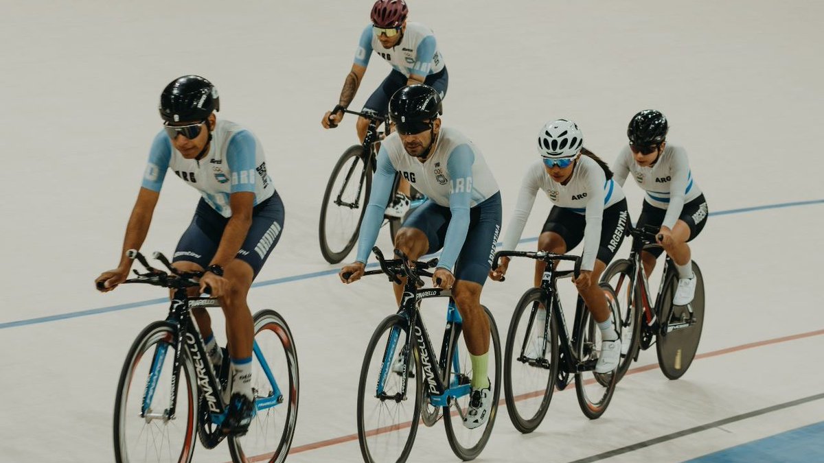 sergiounac's tweet photo. El Velódromo Multipropósito "Vicente Alejo Chancay" impulsa el desarrollo deportivo, turístico y económico de #SanJuan. Estamos a pocos días del Campeonato Panamericano de Pista, un evento histórico que se realizará por primera vez en nuestra querida provincia. #DeportesSJ https://t.co/tZbxOTs0wn