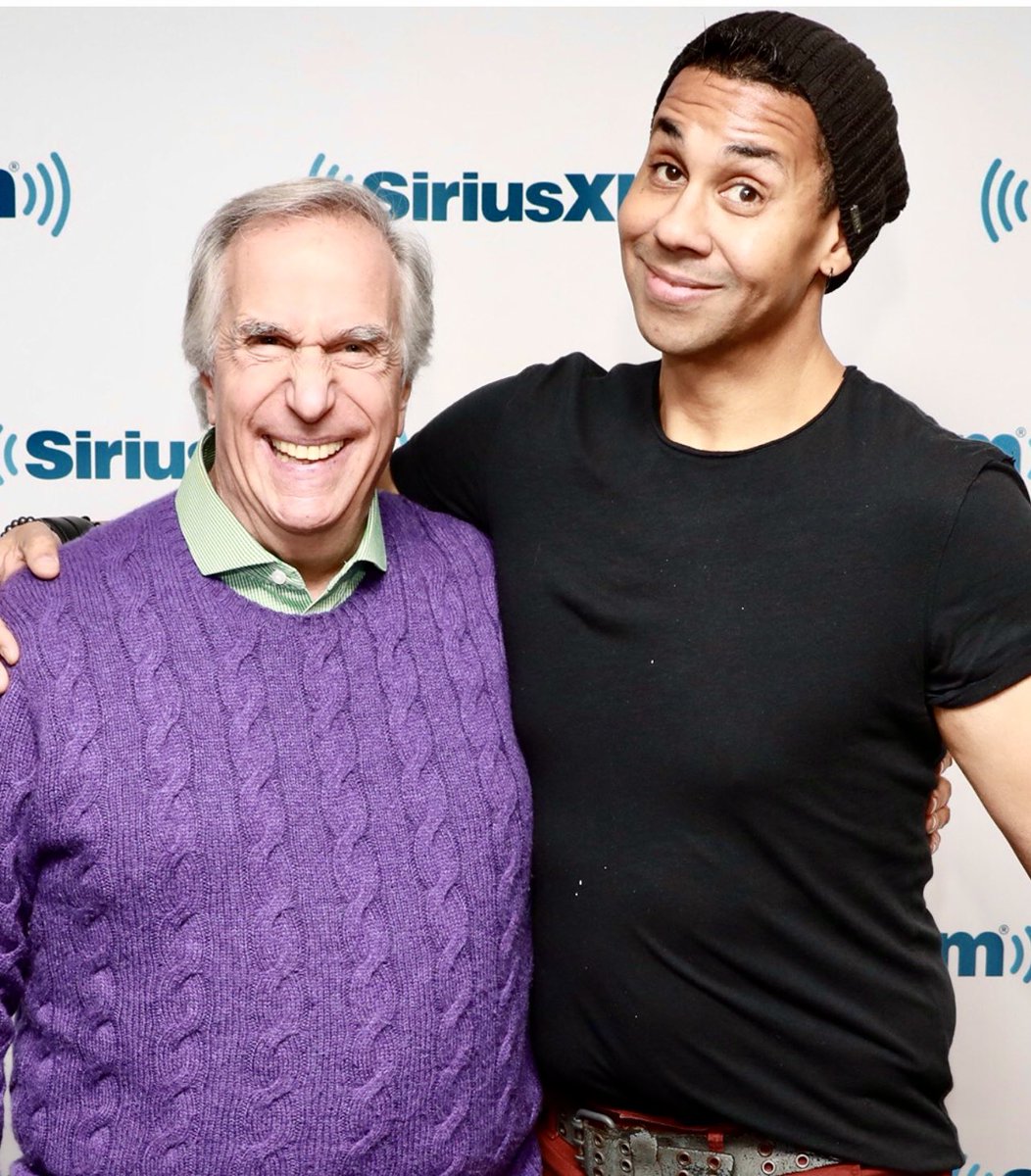#FBF #Barry? Great yeah, but he will always be Arthur Fonzerelli to ME! #Fonz #Fonzie #happydays  multiple #adamsandler #films, an #icon, and just the sweetest, nicest man! The GREAT #henrywinkler #LEGEND #actor he told me to “sit on it”, life complete 😂