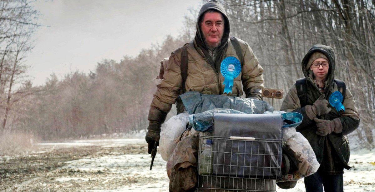 MICHAEL FUCKING FABRICANT?! ANDREA FUCKING JENKYNS?! PRITI FUCKING PATEL?! JACOB REES FUCKING MOGG??! SIMON FUCKING CLARKE?! In what universe are *any* of these people genuinely worthy of a peerage?