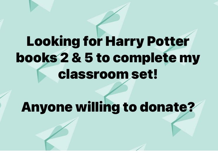 A friend, a 1st year middle school #teacher, has a class of voracious #readers. She’s built an impressive #library but is asking for a little help. Message me if you can donate used #books. #HarryPotter #Reading # #kindness #Vineland