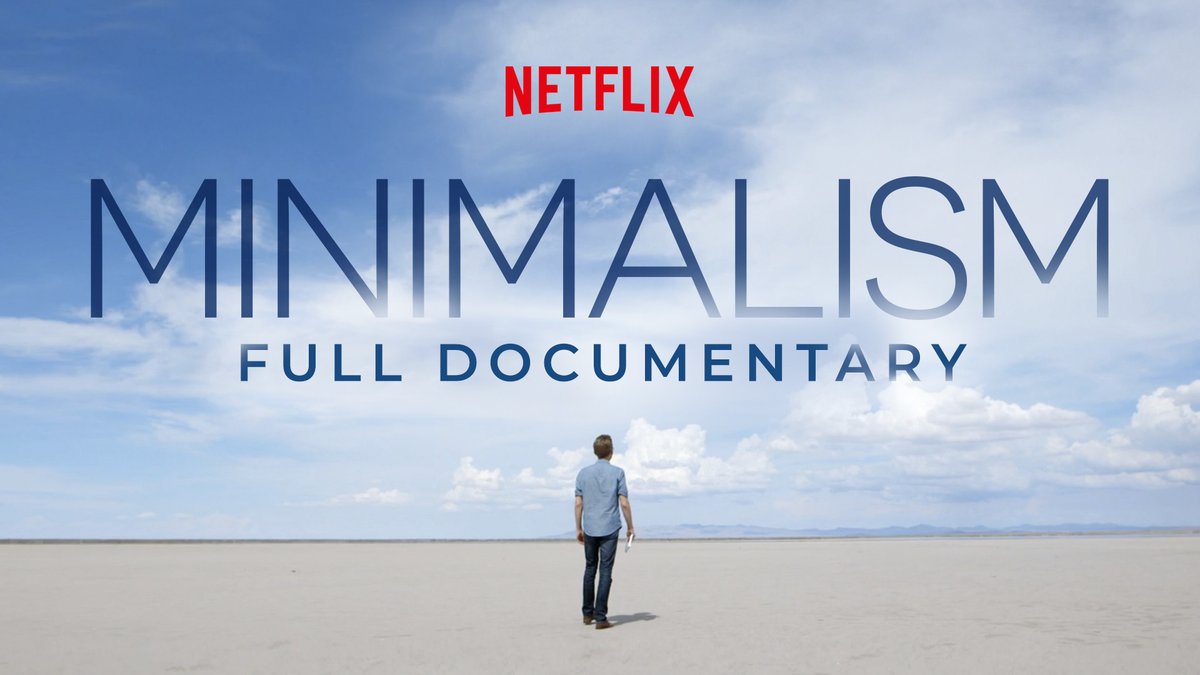 TheMinimalists's tweet image. After 7 years and 80M+ views on Netflix, @TheMinimalists&apos; first documentary, MINIMALISM, directed by Emmy-nominated filmmaker @mattdavella, is coming to YouTube on June 18, 2023—100% advertisement-free. 

Visit this link to be notified of the premiere: youtu.be/J8DGjUv-Vjc