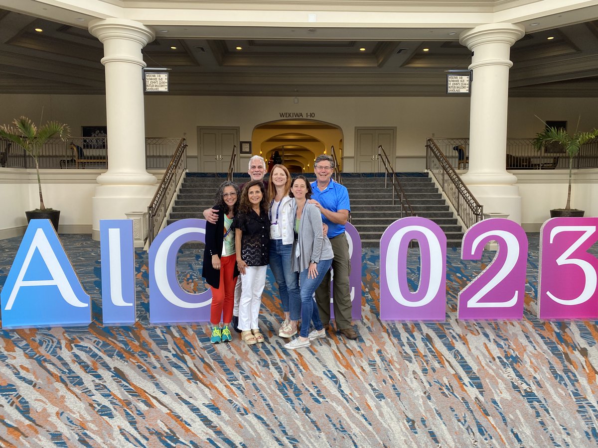 The UWC team at the Institute for Functional Medicine annual conference!
