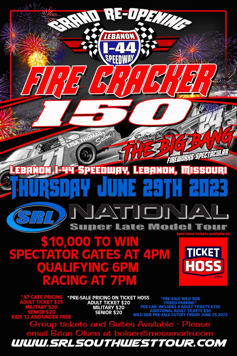 mattprieur's tweet photo. Next 4⃣ Events👇

Sun.-6/18 @ToledoSpeedway
@MidwestModsTour - #GlassCity50

Sat.-6/24 Whittemore Speedway (MI)
$5K-Win Legends Cars

Thu.-6/29 @i44speedway
@srlnational - #Firecracker150

Sat.-7/1 @owosso_speedway
#MMTpbWT - #Firecracker50

#EarnedNotGiven | #YouGetWhatYouPayFor https://t.co/Z3wqJbHdLn
