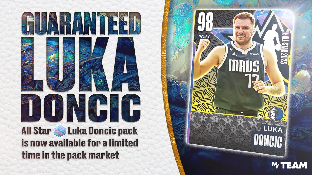 Galaxy Opal Luka Doncic is in the pack market!