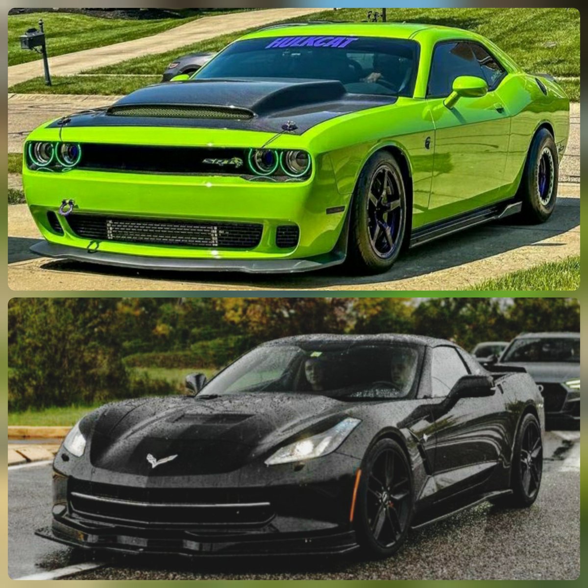 Demon or c7??

#Mopar #dodgedemon #v8 #Chevy #chevrolet #corvette