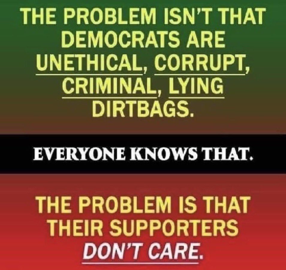 Snikle123's tweet photo. Look at all the democrats celebrating the fall of our justice system. They are so stupid that they don’t realize they will be going in the hot ovens with all the rest of us Republicans and Independents. #FightBackAmerica https://t.co/5BUHPJu4Wp