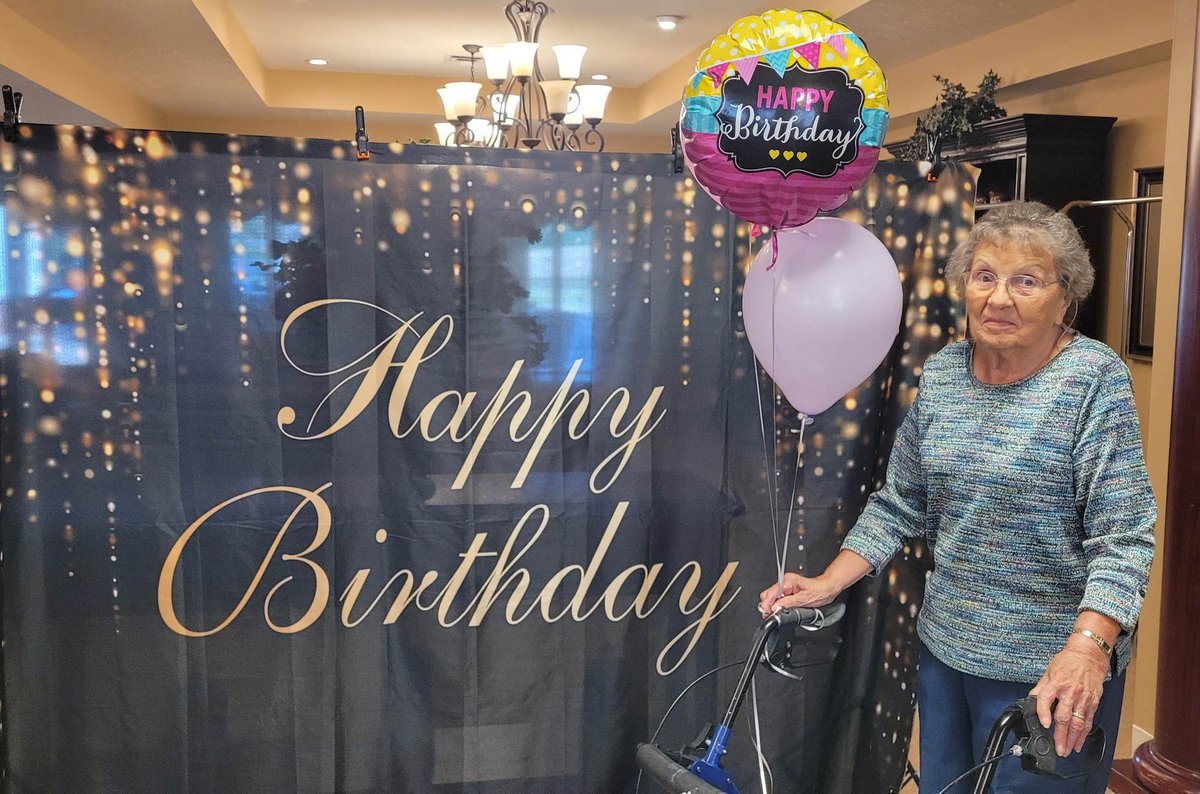 Happy Birthday Marjorie ! We hope you enjoyed your spectacular day ❤️