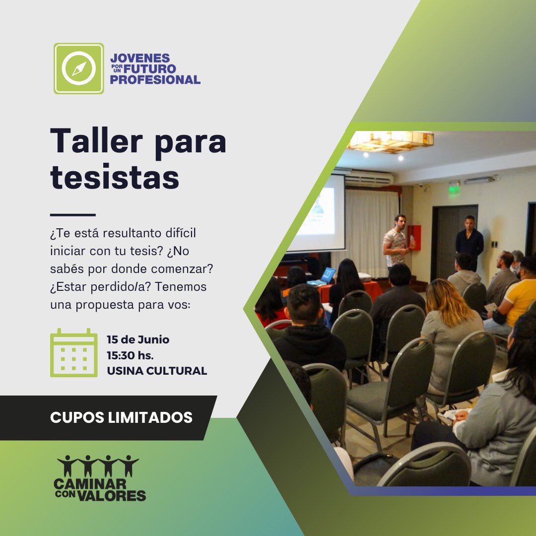 #Atencion estudiantes en situación de tesis, queremos que terminen el año con su título. ¡Inscripciones abiertas! forms.gle/gJKwU5aVH57oDi…