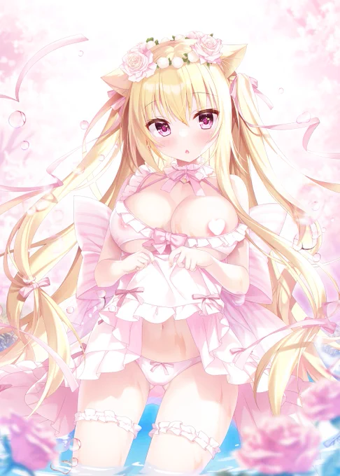 ・・・にゃ?
