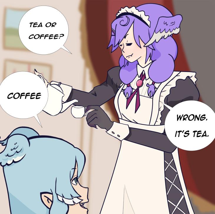 Im sorry, but when i think of Selen maid service this meme is first thing that appear in my mind  #Tatsulaugh #Artsuki