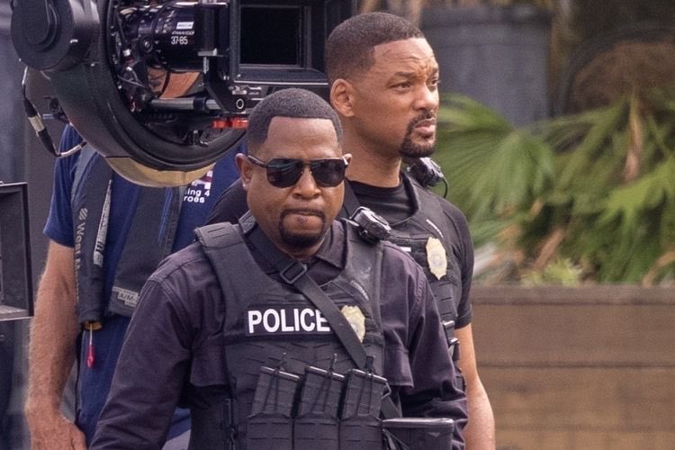 Seeing will smith and Martin making bad boys movies still after all these years makes me so happy yo… damn they look good too! 

#BlackDontCrack #BadBoys4