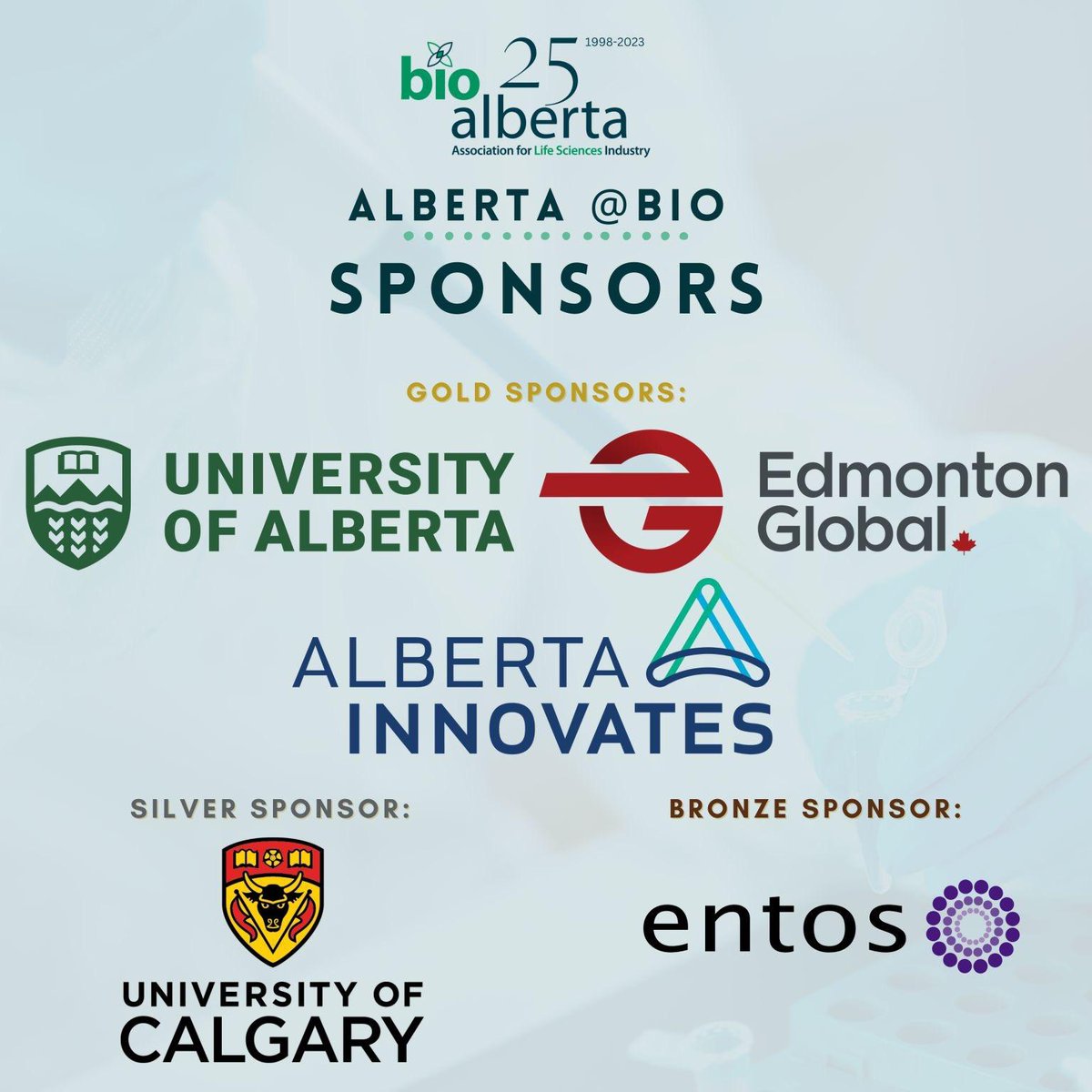 ACRC (@joinacrc) on Twitter photo Special thanks to <a href="/Bioalberta/">BioAlberta</a> for their coordinating efforts, and the other sponsors <a href="/UAlberta/">University of Alberta</a>, <a href="/EdmontonGlobal/">EdmontonGlobal</a>, <a href="/UCalgary/">U Calgary</a>, and <a href="/entospharma/">entospharma</a>.
#biotech #lifescience #innovation #clinicalresearch #healthinnovation #BIO2023 #biopharma Special thanks to <a href="/Bioalberta/">BioAlberta</a> for their coordinating efforts, and the other sponsors <a href="/UAlberta/">University of Alberta</a>, <a href="/EdmontonGlobal/">EdmontonGlobal</a>, <a href="/UCalgary/">U Calgary</a>, and <a href="/entospharma/">entospharma</a>.
#biotech #lifescience #innovation #clinicalresearch #healthinnovation #BIO2023 #biopharma