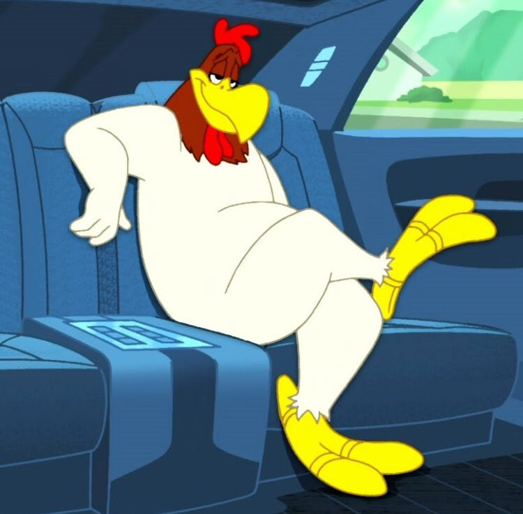Crash_Wiley's tweet photo. Happy Foghorn Friday! #LooneyTunes https://t.co/YSPDUNR7o3