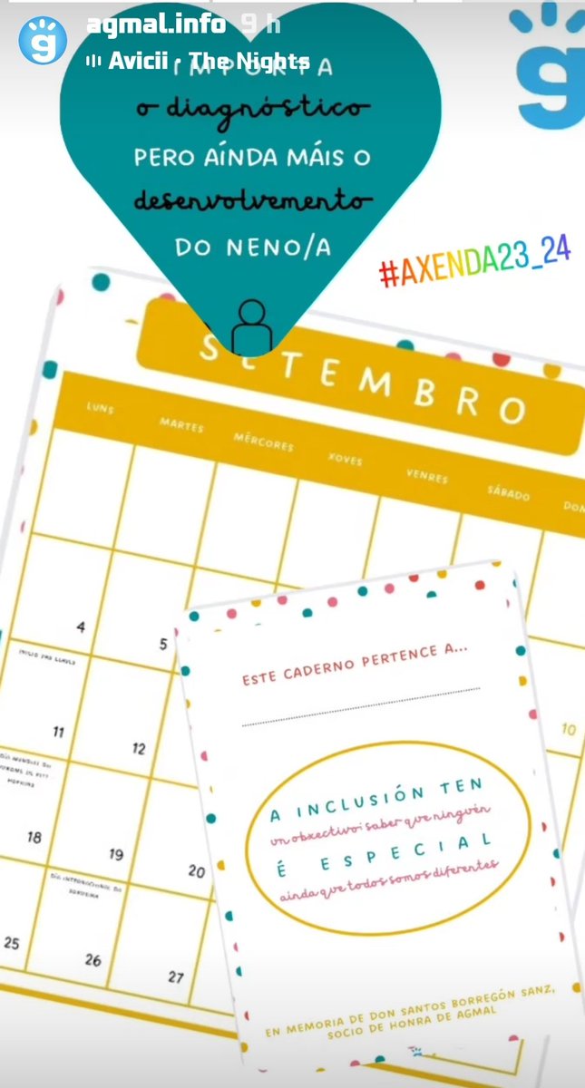 Un agasallo para o novo curso.