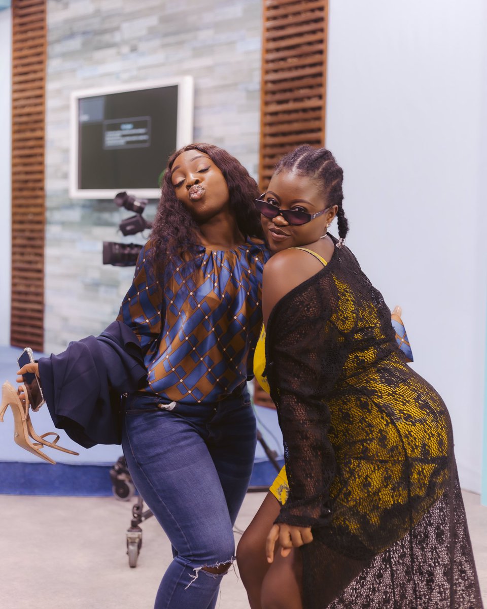 bryne_shot_it's tweet image. Breakfastdaily with @essilfiemusic on @cititvgh 
#bryneshotit #esslife #cititv #gh

instagram.com/p/CtRzrMosigH/…