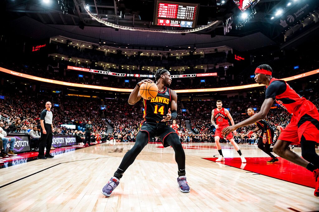 AJ Griffin in games with 25+ Minutes Played:

14.5 Points
2.8 Rebounds
1.1 Steals
49.7% FG
40.1% 3P (5.5 Attempts)
88% FT

Next Up.