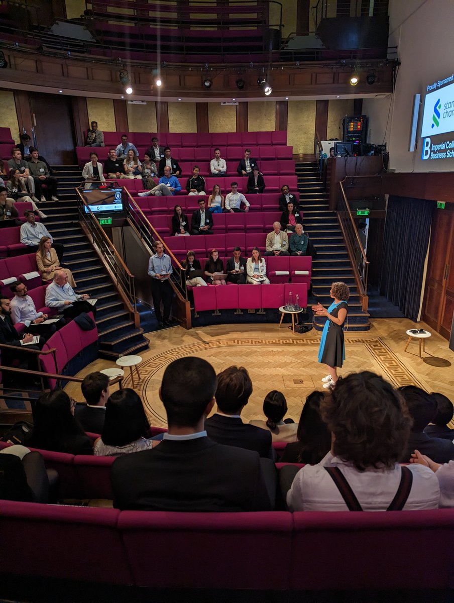 We are live! The #ClimateInvestmentChallenge final has kicked off at the Royal Institution. Good luck to all finalists this evening!