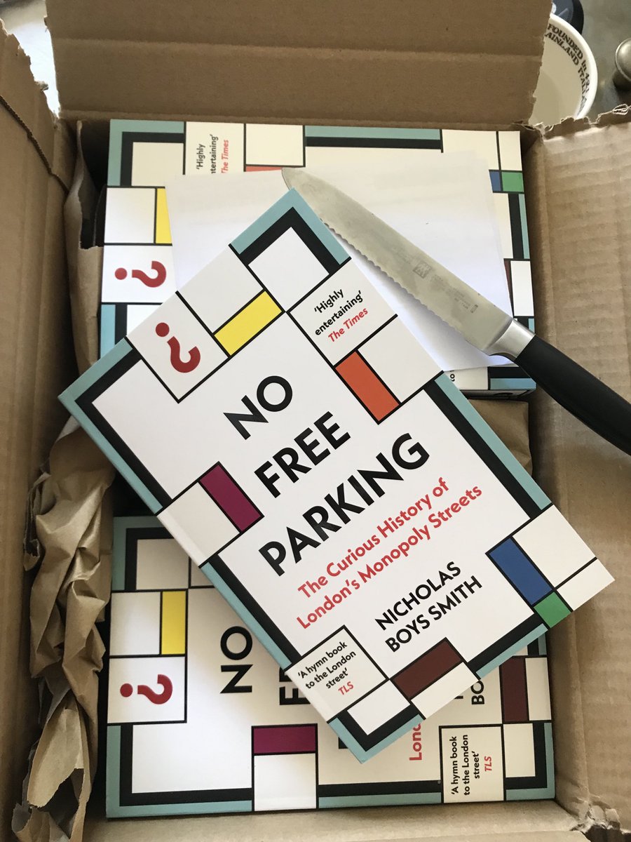 boys_nicholas's tweet image. Coming to a bookshop near you soon! Just when you thought it was safe to get back in the book shops, here comes #NoFreeParking The paperback! Obviously please tell all your friends and family to buy 10 each😉 amazon.co.uk/gp/aw/d/178946…