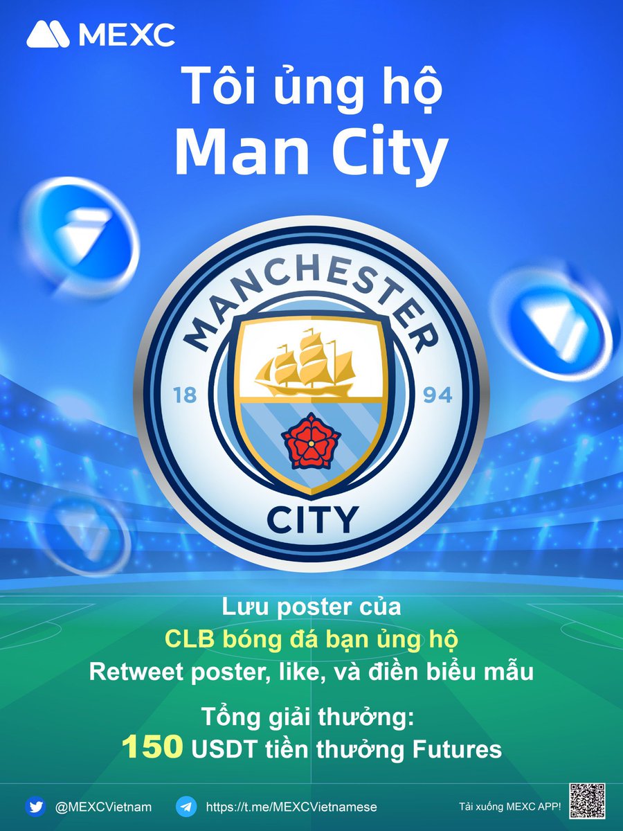 VNHung0804's tweet photo. @MEXCVietnam @MEXCVietnam
 #UCLfinal  #ManCity https://t.co/3BxNETcIFn