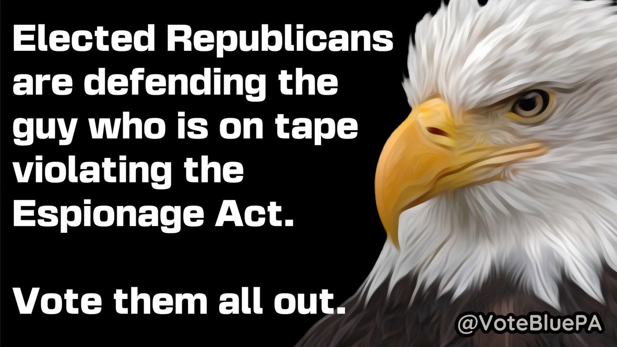 BlueIn2024's tweet photo. @bannerite Absolutely mindboggling that Republicans are continuing to support and defend him. Bonkers. https://t.co/7F9sl0T3tv