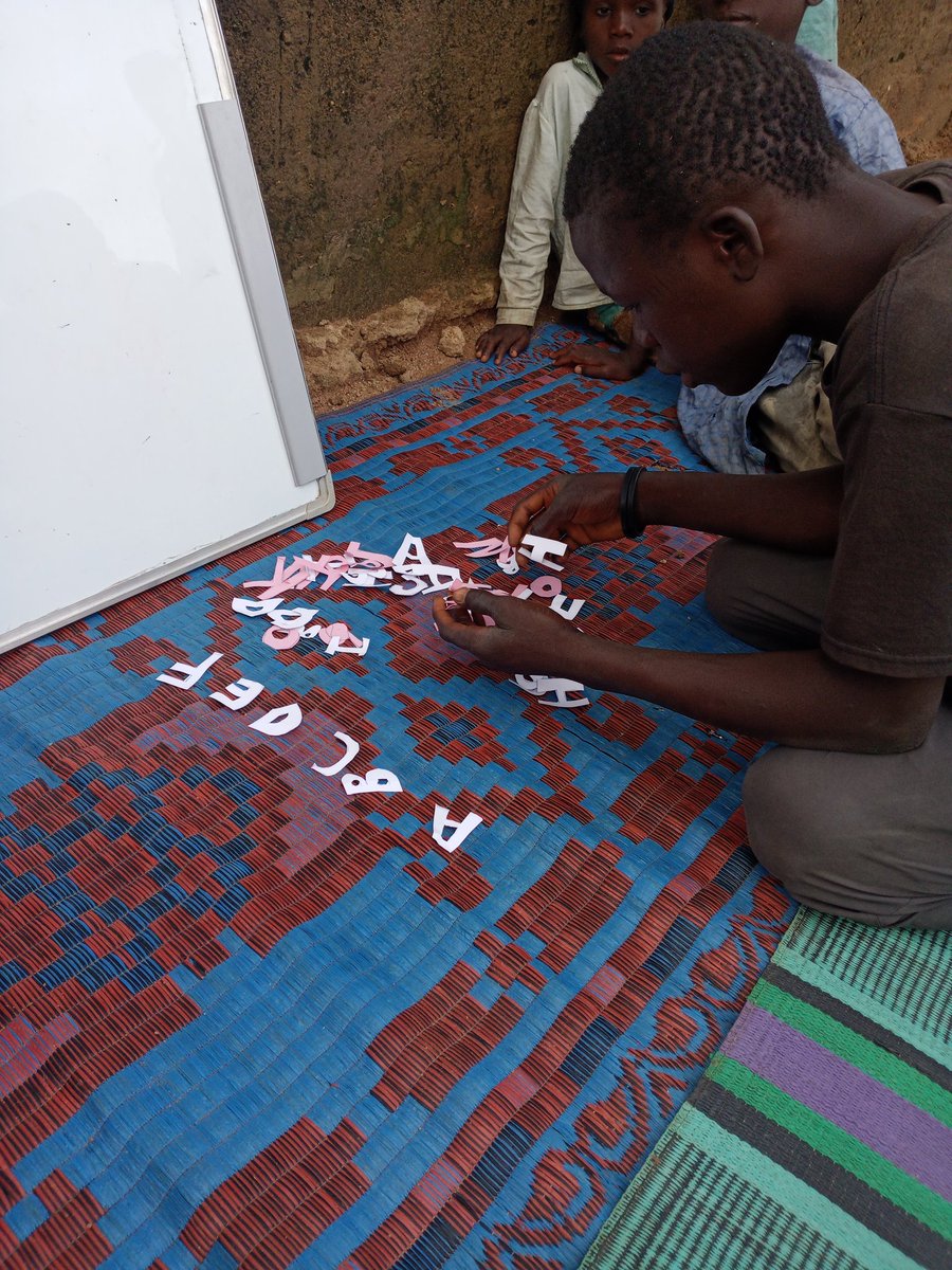 namse's tweet photo. We need a better community service orientation in Nigeria. We won't get better with I better pass my neighbour attitude. 
I am often shocked that people think we have some big funding for these activities. 
@GazelleCr8 provided artistic support for the teaching aids. https://t.co/UNTh7BIBrn