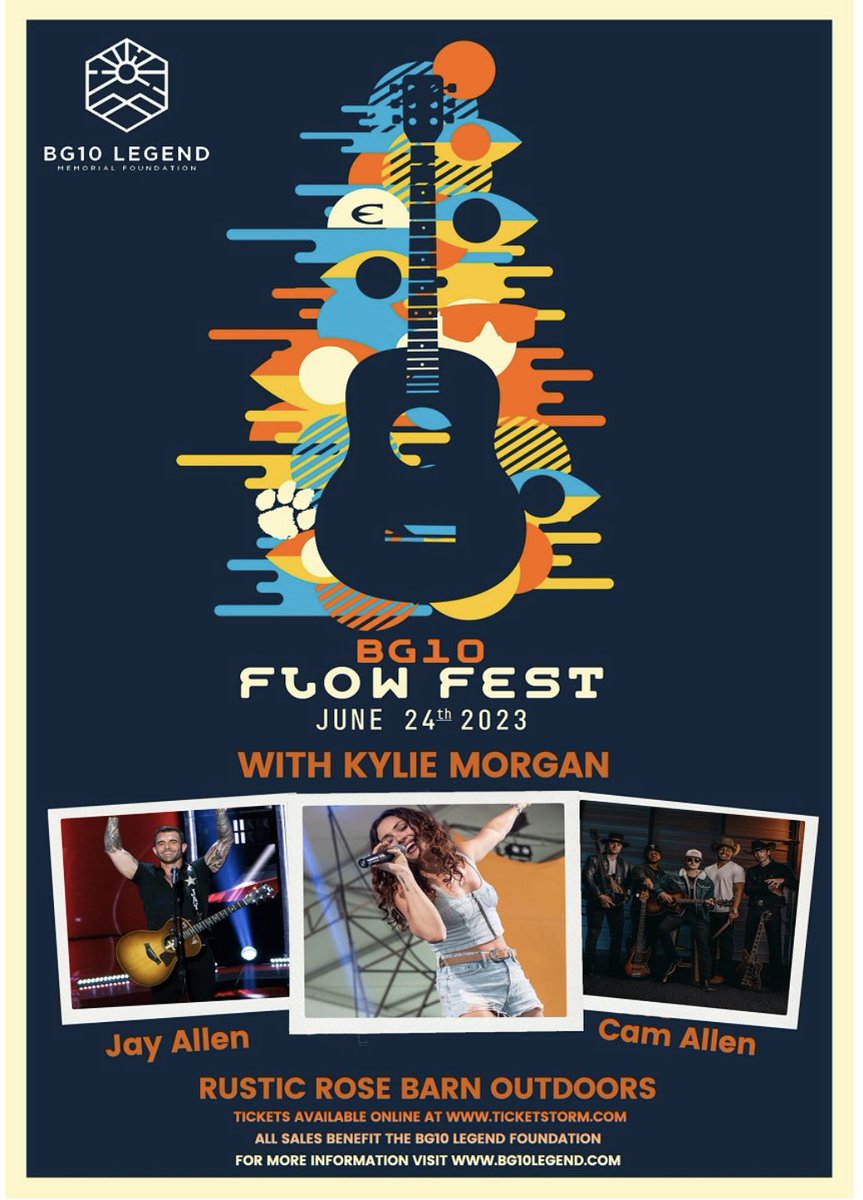 Join us in celebrating Brexten Green’s life and legacy with some great music and people! 💚 🐝 #BKG