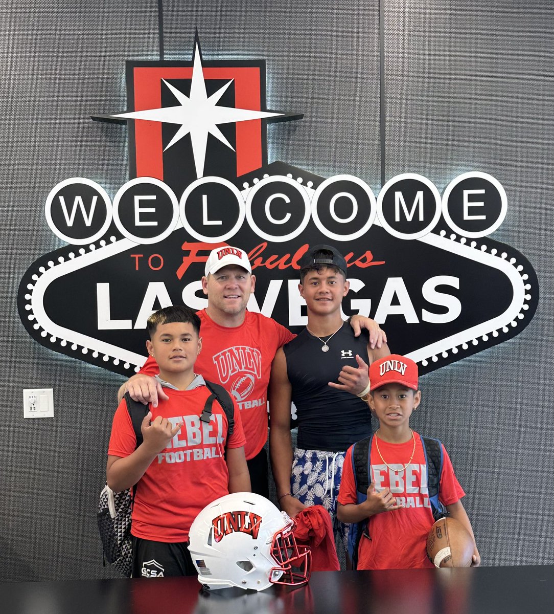 Ace Amina 2028 (@ace_amina) on Twitter photo 2 lil bros, Brock & Brody @Br0dy_amina got to work today at UNLV Camp. Tomorrow’s my day to compete 😎<a href="/unlvfootball/">UNLV Football</a> <a href="/UNLVathletics/">UNLV Athletics</a> <a href="/BrennanMarion4/">Coach Marion</a> <a href="/Coach_Odom/">Barry Odom</a> <a href="/bradodom/">Coach B.O.</a> <a href="/CJPollard1/">C.J. Pollard</a> <a href="/GregBiggins/">Greg Biggins</a> <a href="/PrepRedzoneNV/">Prep Redzone Nevada</a> <a href="/AlPopsFootball/">𝐀𝐋 𝐏𝐨𝐩𝐬</a> @CameronFriel5 <a href="/dougiee_b/">Dougie B</a> <a href="/jayden_maiava/">j4oe</a> 2 lil bros, Brock & Brody @Br0dy_amina got to work today at UNLV Camp. Tomorrow’s my day to compete 😎<a href="/unlvfootball/">UNLV Football</a> <a href="/UNLVathletics/">UNLV Athletics</a> <a href="/BrennanMarion4/">Coach Marion</a> <a href="/Coach_Odom/">Barry Odom</a> <a href="/bradodom/">Coach B.O.</a> <a href="/CJPollard1/">C.J. Pollard</a> <a href="/GregBiggins/">Greg Biggins</a> <a href="/PrepRedzoneNV/">Prep Redzone Nevada</a> <a href="/AlPopsFootball/">𝐀𝐋 𝐏𝐨𝐩𝐬</a> @CameronFriel5 <a href="/dougiee_b/">Dougie B</a> <a href="/jayden_maiava/">j4oe</a>