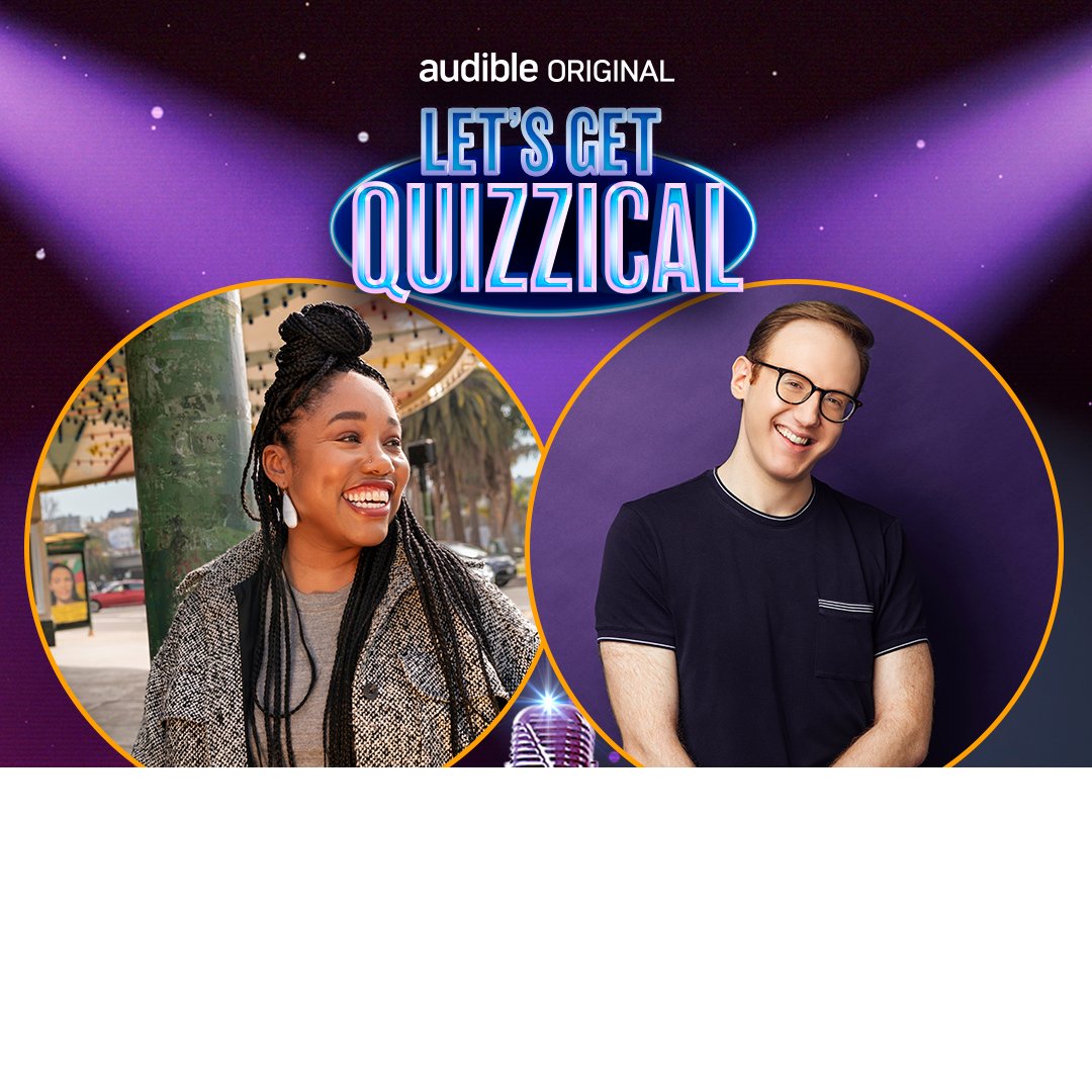 atwill's tweet photo. Prepare your brains and get ready for an epic showdown between @craftingmystyle  and @MattBellassai   on Let's Quizzical this week. https://t.co/tVFvJCUigL