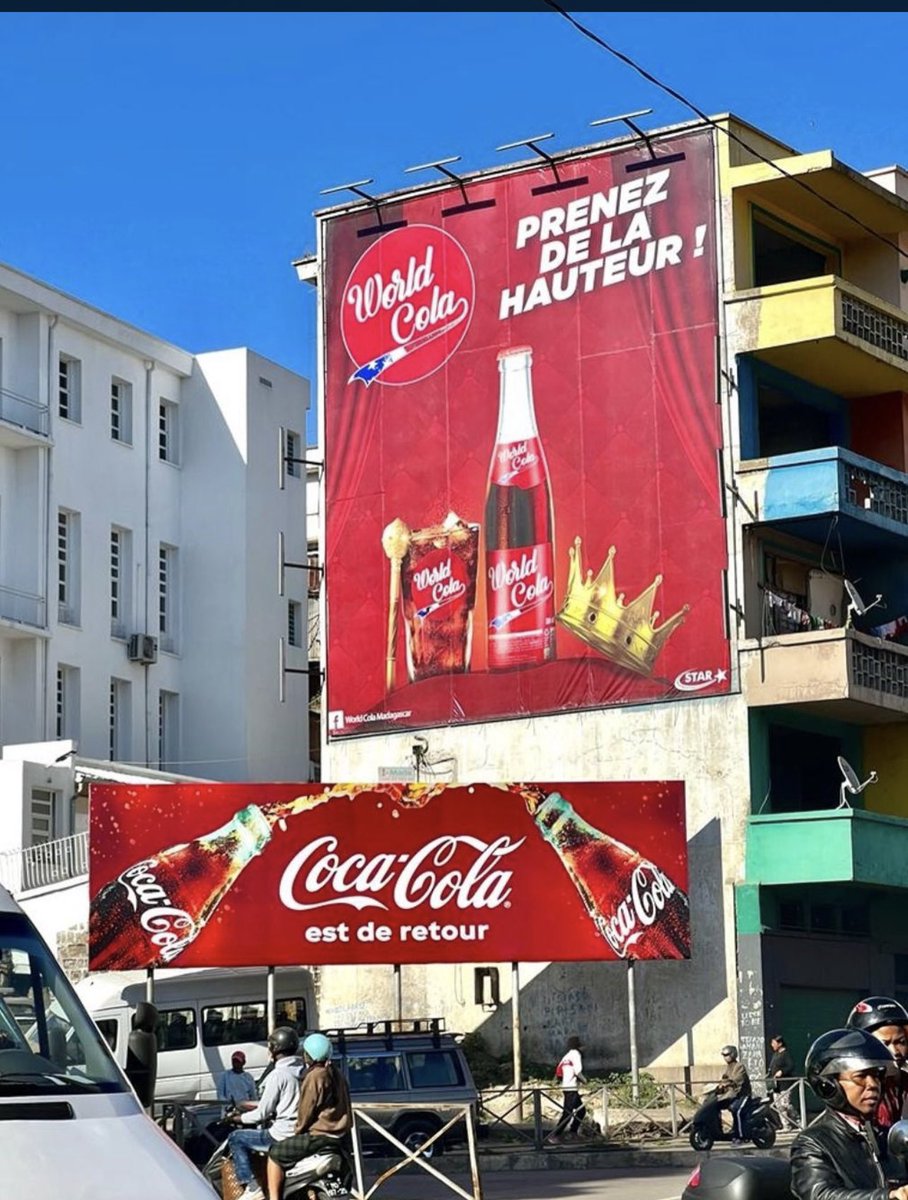 Coca-cola est de retour sur le marché. Une bonne nouvelle pour les fanatiques 😜