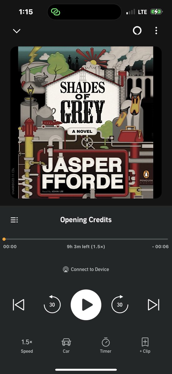 TeknoKai's tweet photo. Over the last two months or so, I’ve had my #FfordeInfusion - I have listened to all the #ThursdayNext novels, followed by #NurseryCrimes and “Early Riser” as well as “The Constant Rabbit”. I just finished the #LastDragonslayer series, and am about to (re)start the “Original” #shadesofgrey, ramping up for the upcoming release of the long awaited “Red Side Story”. You might say I’m a bit of a #FfordeFanatic @jasperfforde