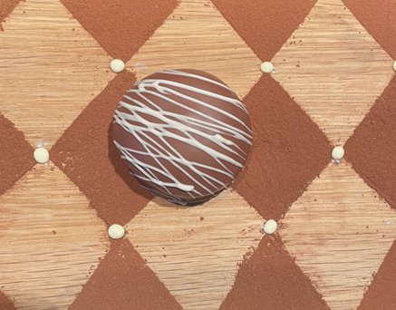 Libby in LV'th was our winning Tunnock teacake entry. She has now  been entered into the  national competition. The theme was geometric shapes <a href="/solsch1560/">Solihull School</a> #tunnocks #teacakechallenge