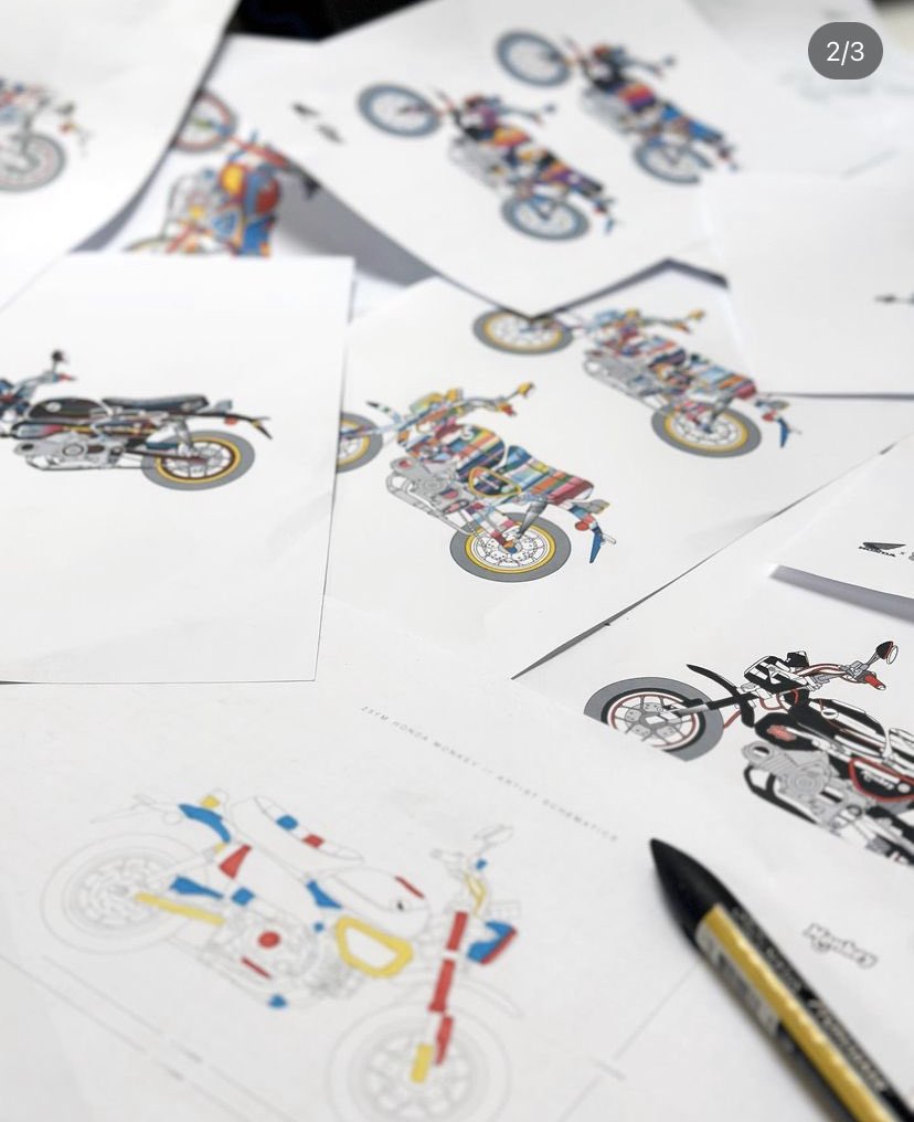 Honda Moto France ✌️ tweet media