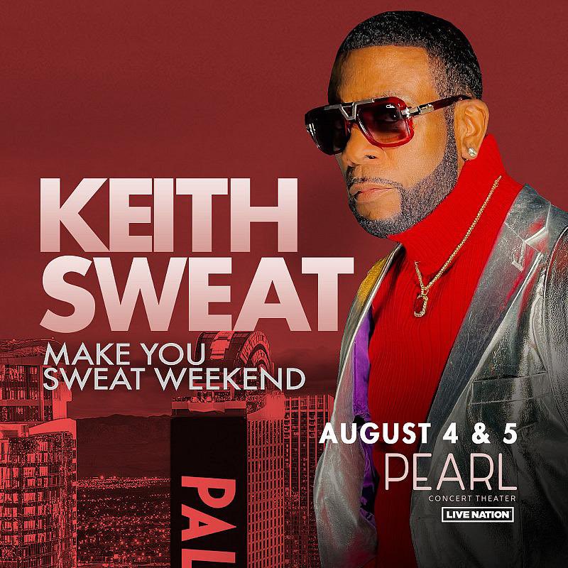 losferrari's tweet image. Get ready #Vegas for the Sweat Doc @OGKeithSweat #KeithSweat 👑🎙️